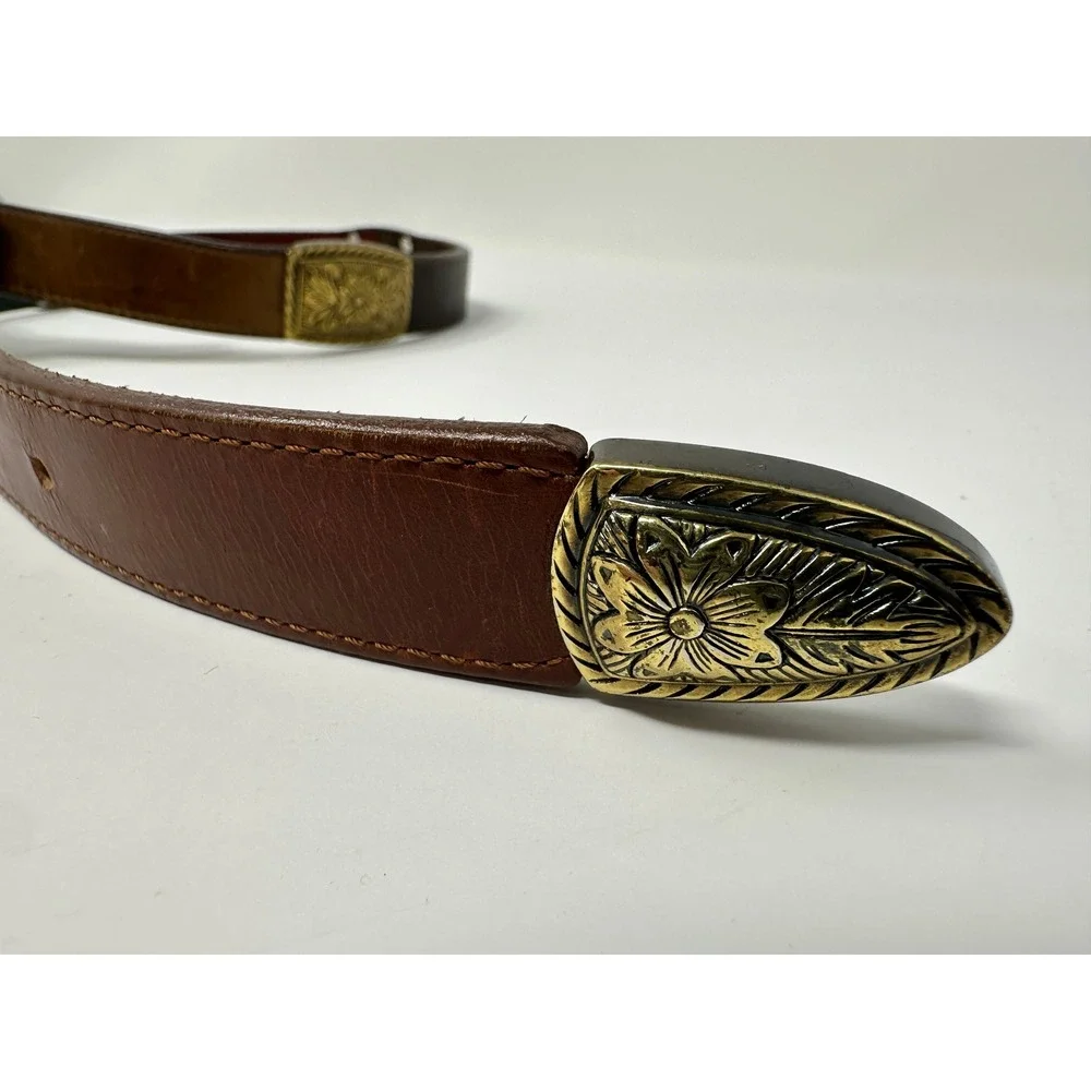 Brighton leather belt